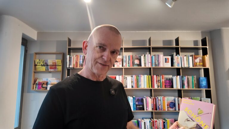 Buchladen Kapitel 10, Inhaber Andreas Pätzold